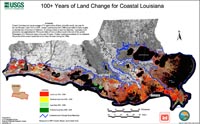 Land loss in Louisiana