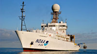 NOAA research vessel 
