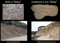 shale and mudstone