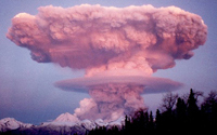 Volcanic eruptions produce sediments