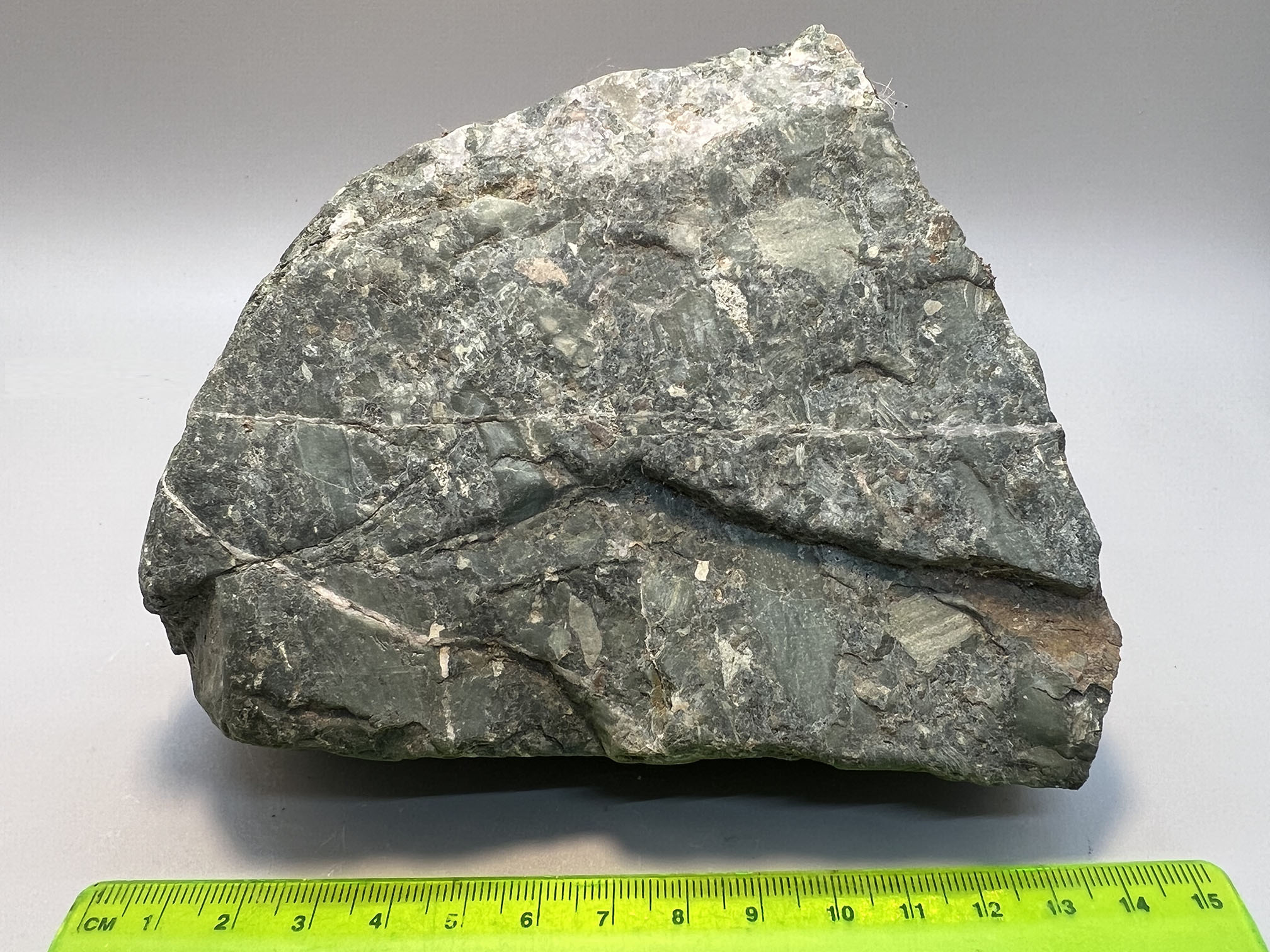 volcanic breccia igneous rock